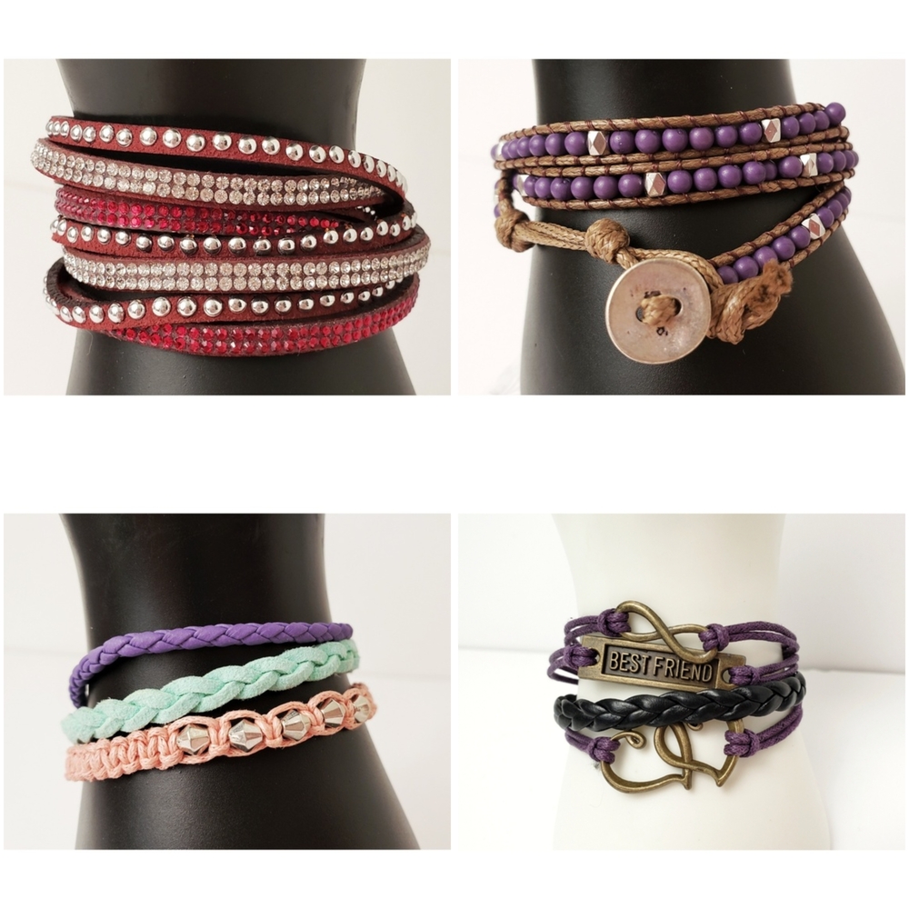 Stack + Wrap Bracelet Bundle